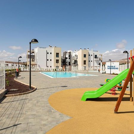 Homeforguest Apartamento En Residencia De Lujo Con Terraza Y Piscina La Guirra Bagian luar foto