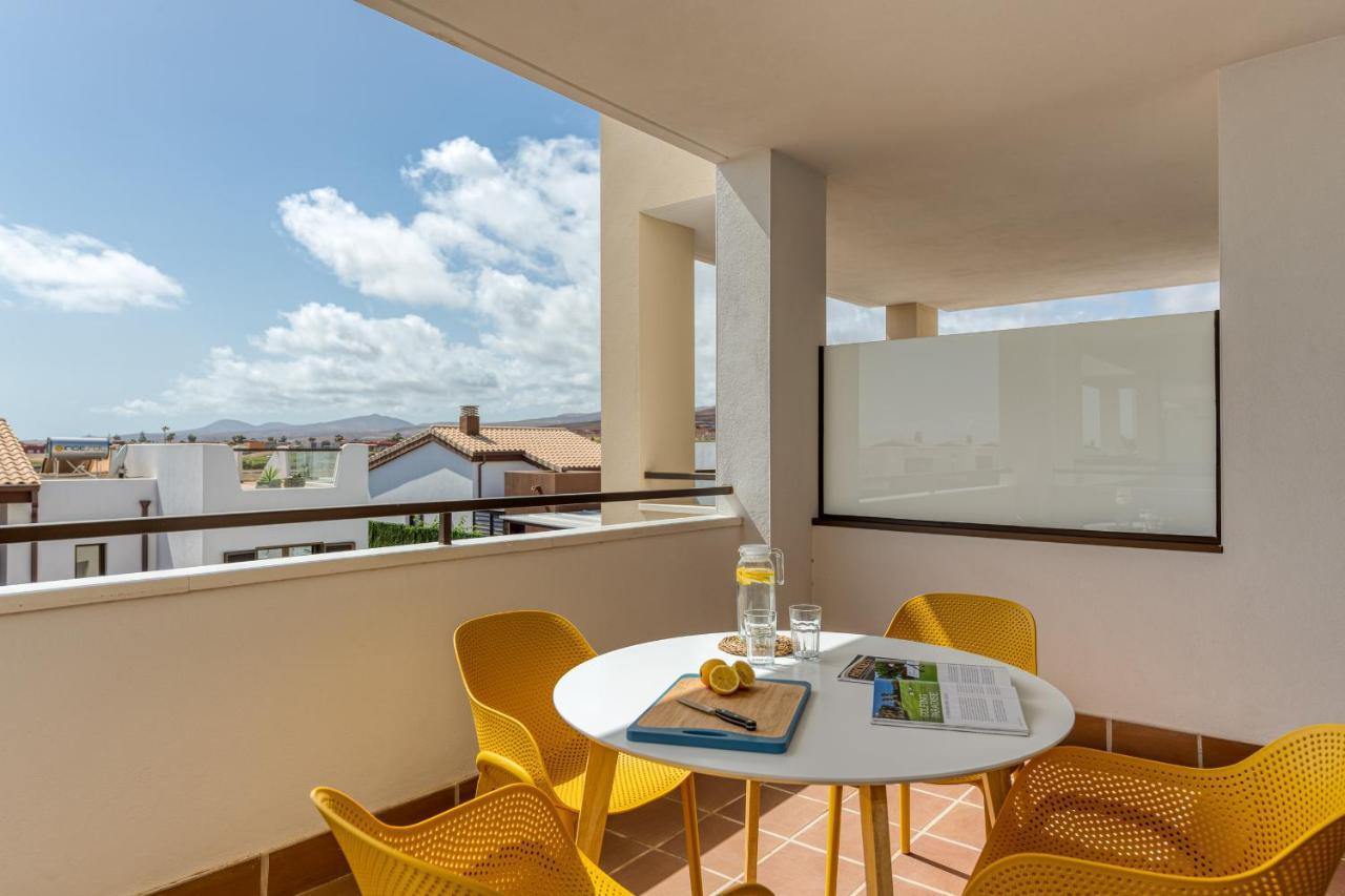 Homeforguest Apartamento En Residencia De Lujo Con Terraza Y Piscina La Guirra Bagian luar foto