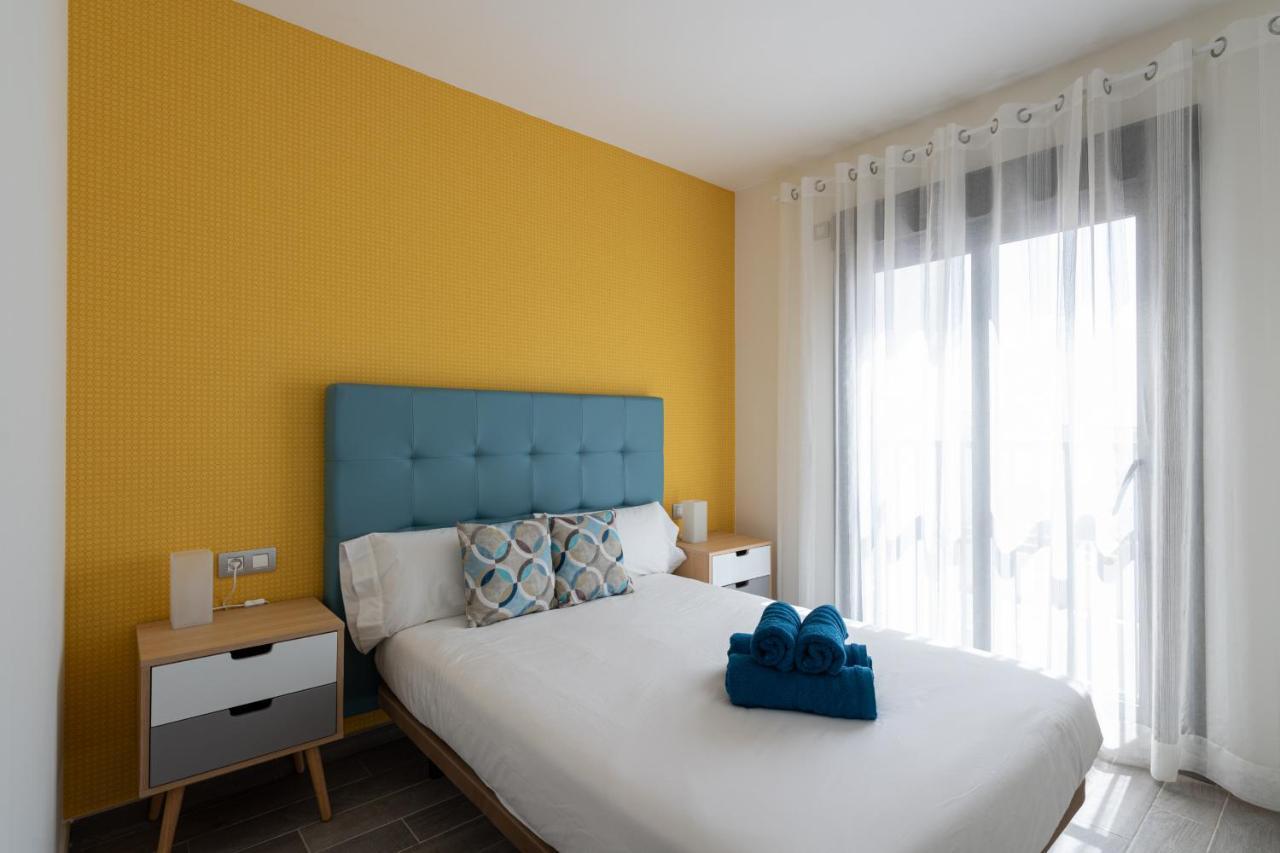 Homeforguest Apartamento En Residencia De Lujo Con Terraza Y Piscina La Guirra Bagian luar foto